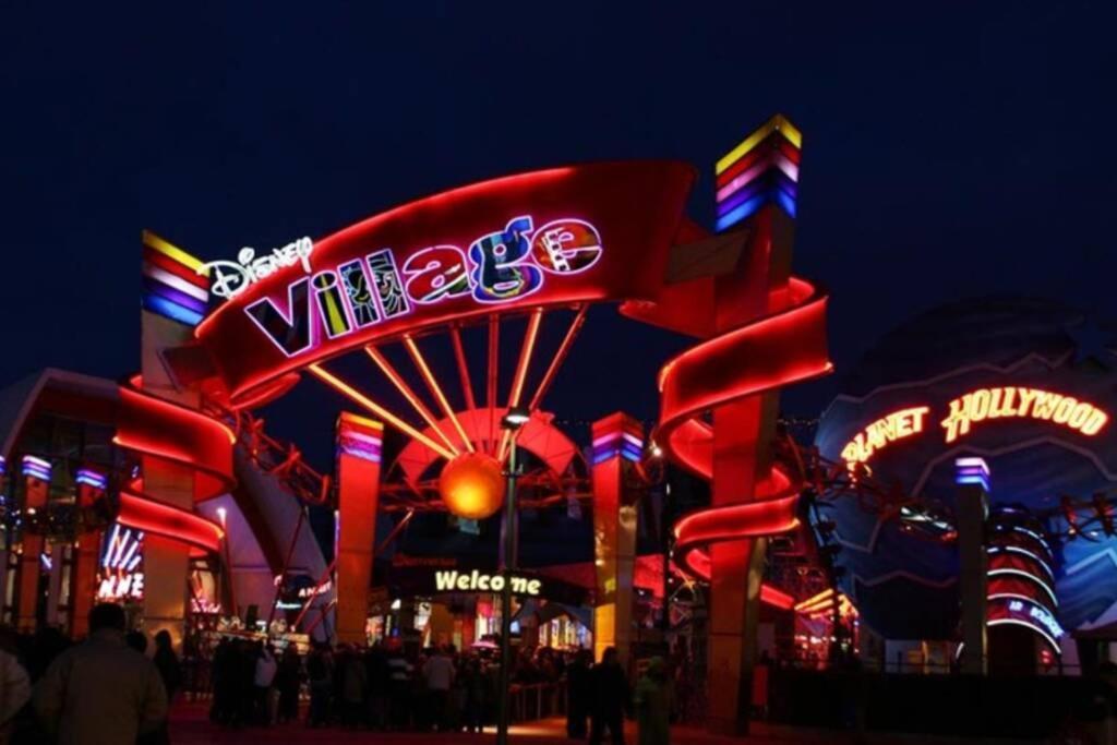 Arty Paris Apartment Disneyland Magny-le-Hongre Exterior photo