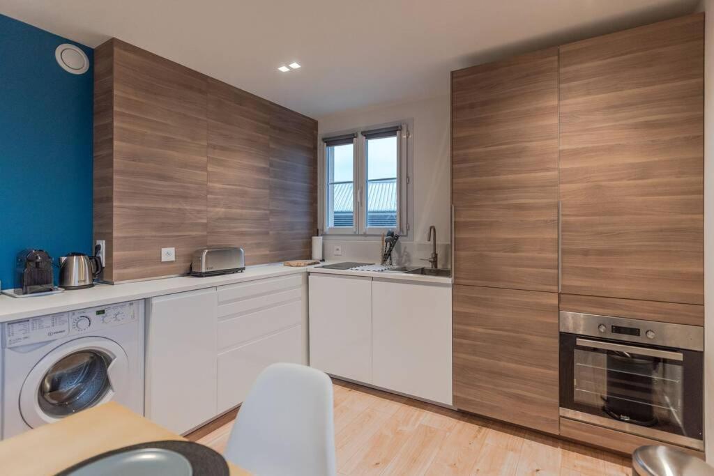 Arty Paris Apartment Disneyland Magny-le-Hongre Exterior photo